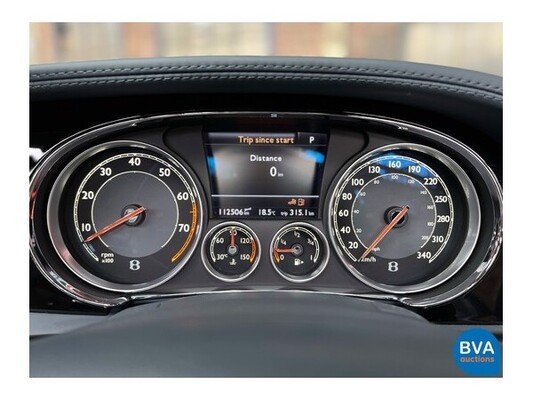 Bentley Continental GTC 4.0 V8 Automatik 507PS 2012 FACELIFT, 5-KFZ-02