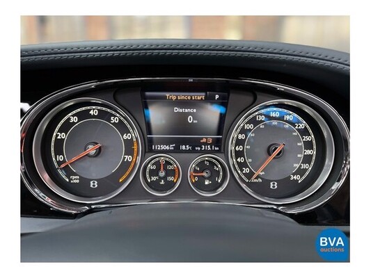 Bentley Continental GTC 4.0 V8 Automatic 507hp 2012 FACELIFT, 5-KFZ-02