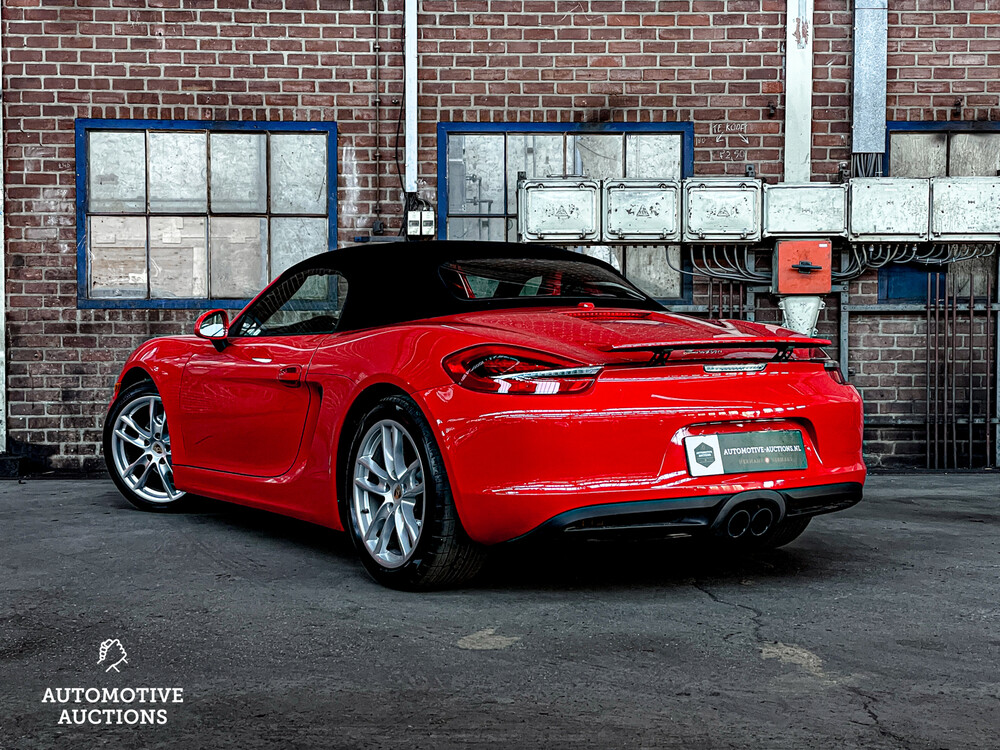 Porsche Boxster 981 2.7 265pk 2013