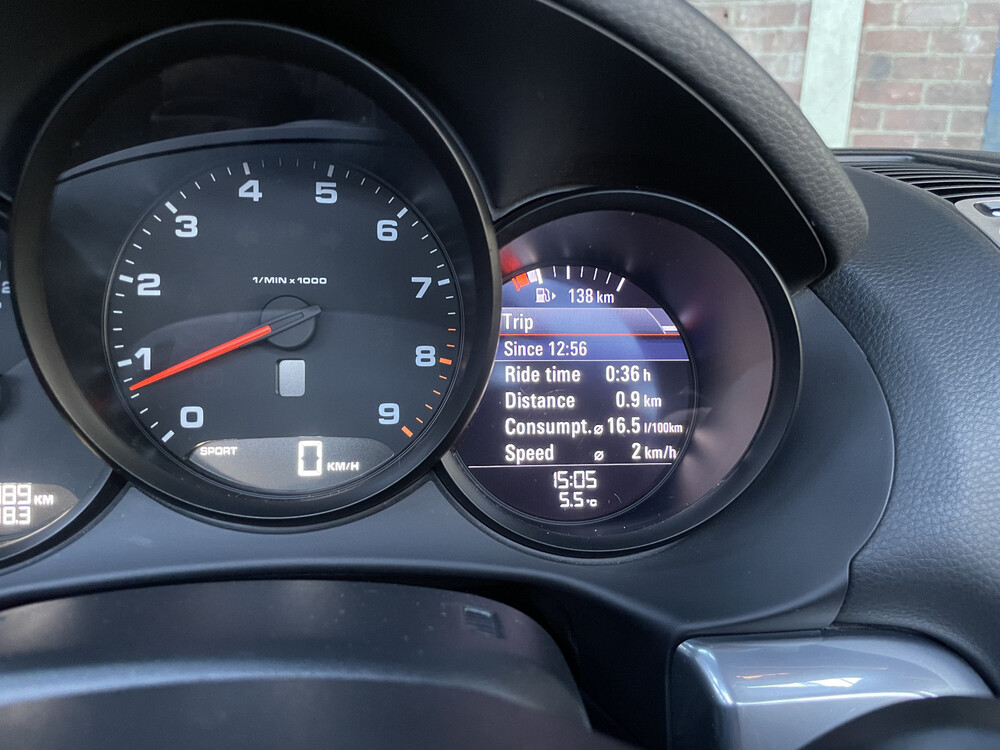 Porsche Boxster 981 2.7 265pk 2013