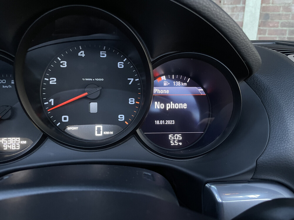 Porsche Boxster 981 2.7 265pk 2013