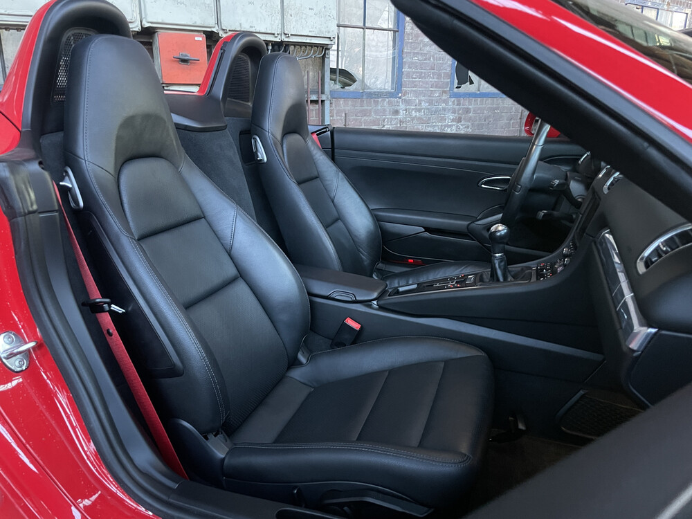 Porsche Boxster 981 2.7 265pk 2013