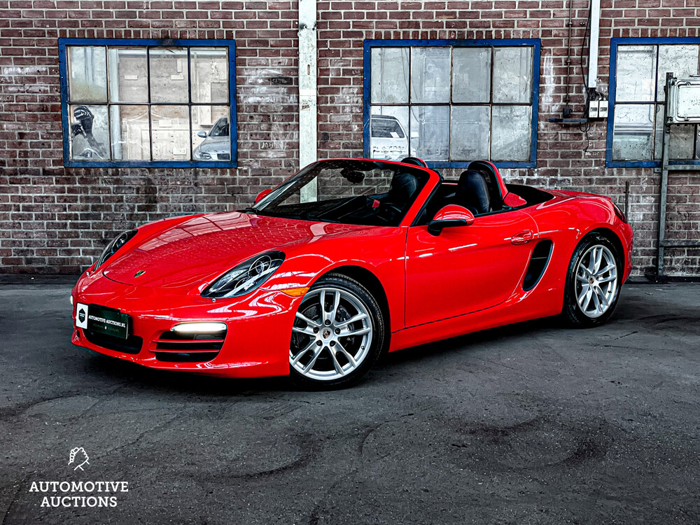 Porsche Boxster 981 2.7 265pk 2013