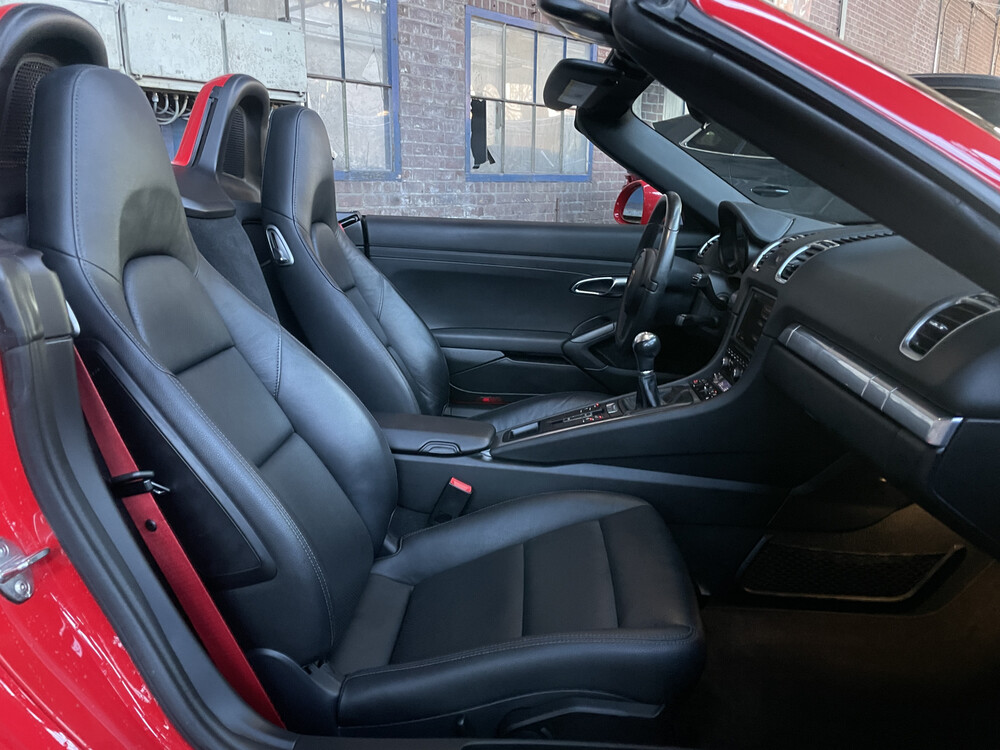 Porsche Boxster 981 2.7 265pk 2013