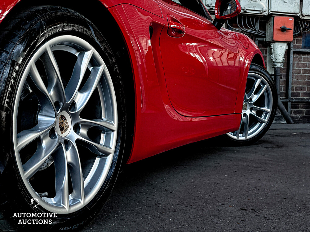 Porsche Boxster 981 2.7 265pk 2013