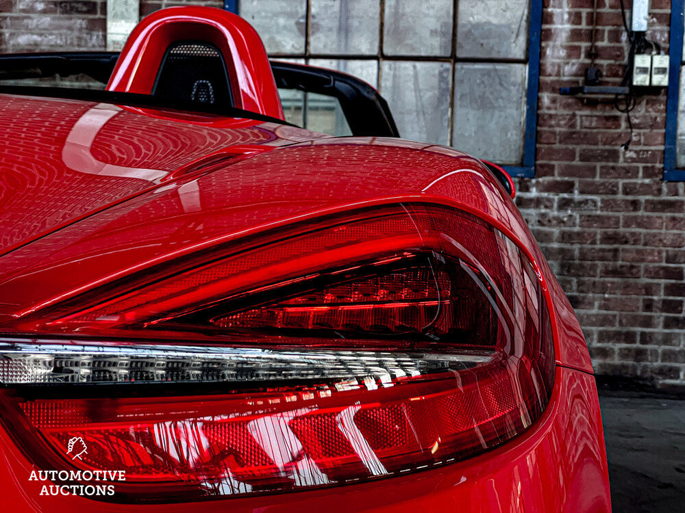 Porsche Boxster 981 2.7 265pk 2013