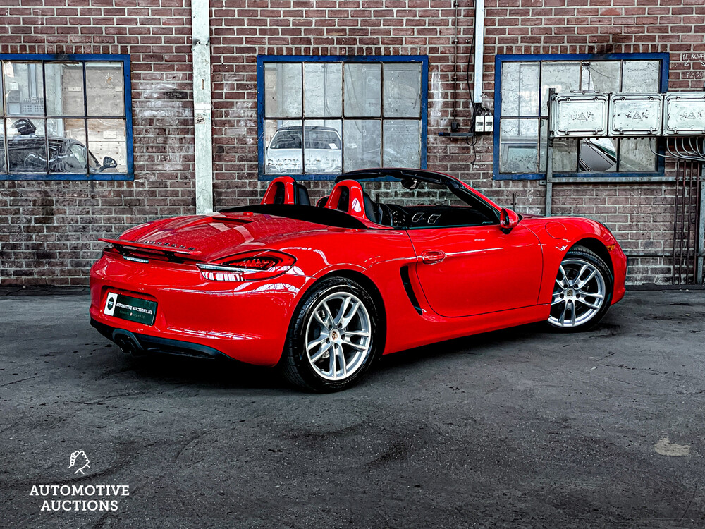 Porsche Boxster 981 2.7 265pk 2013