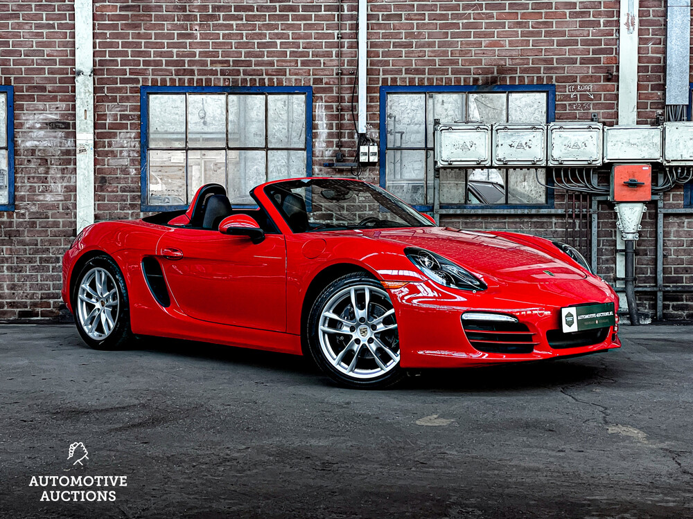 Porsche Boxster 981 2.7 265pk 2013