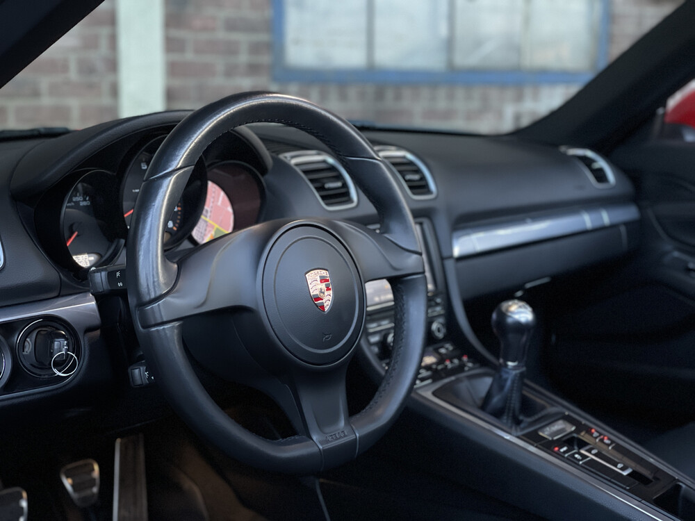 Porsche Boxster 981 2.7 265pk 2013