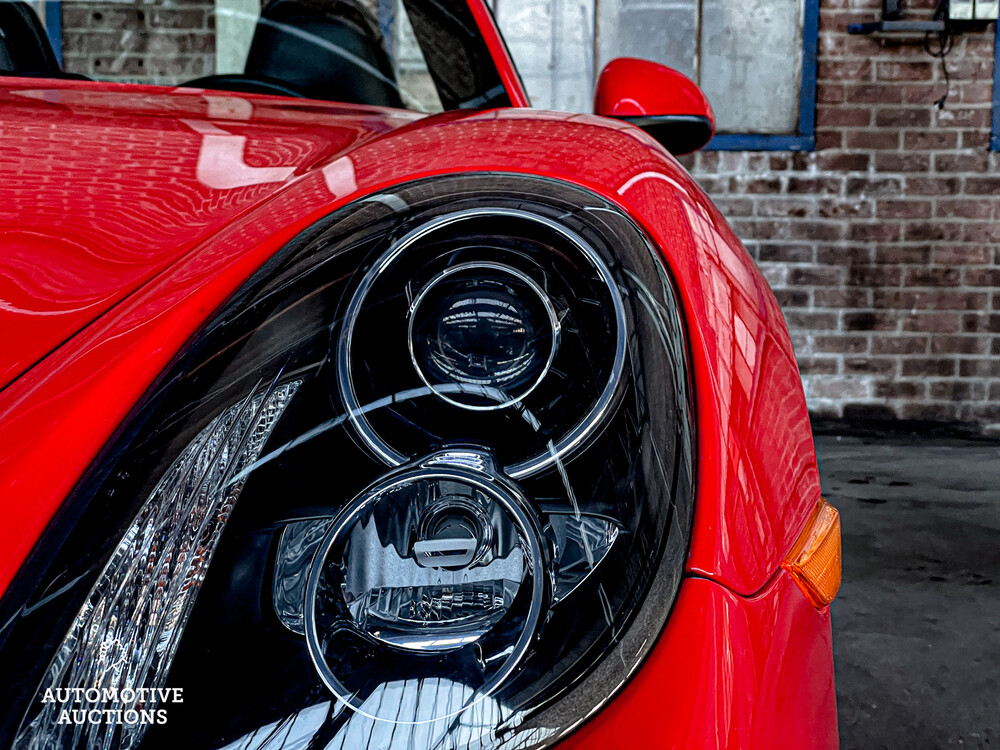 Porsche Boxster 981 2.7 265pk 2013