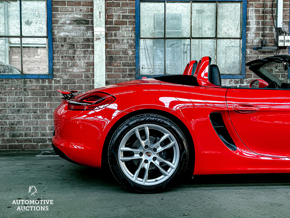 Porsche Boxster 981 2.7 265pk 2013