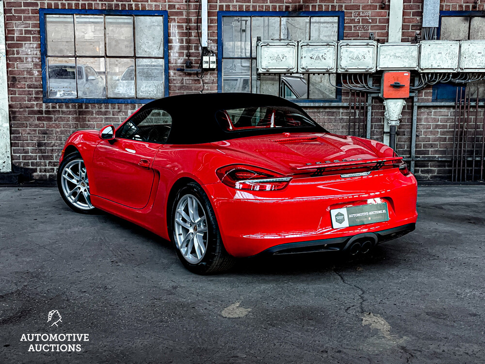 Porsche Boxster 981 2.7 265pk 2013
