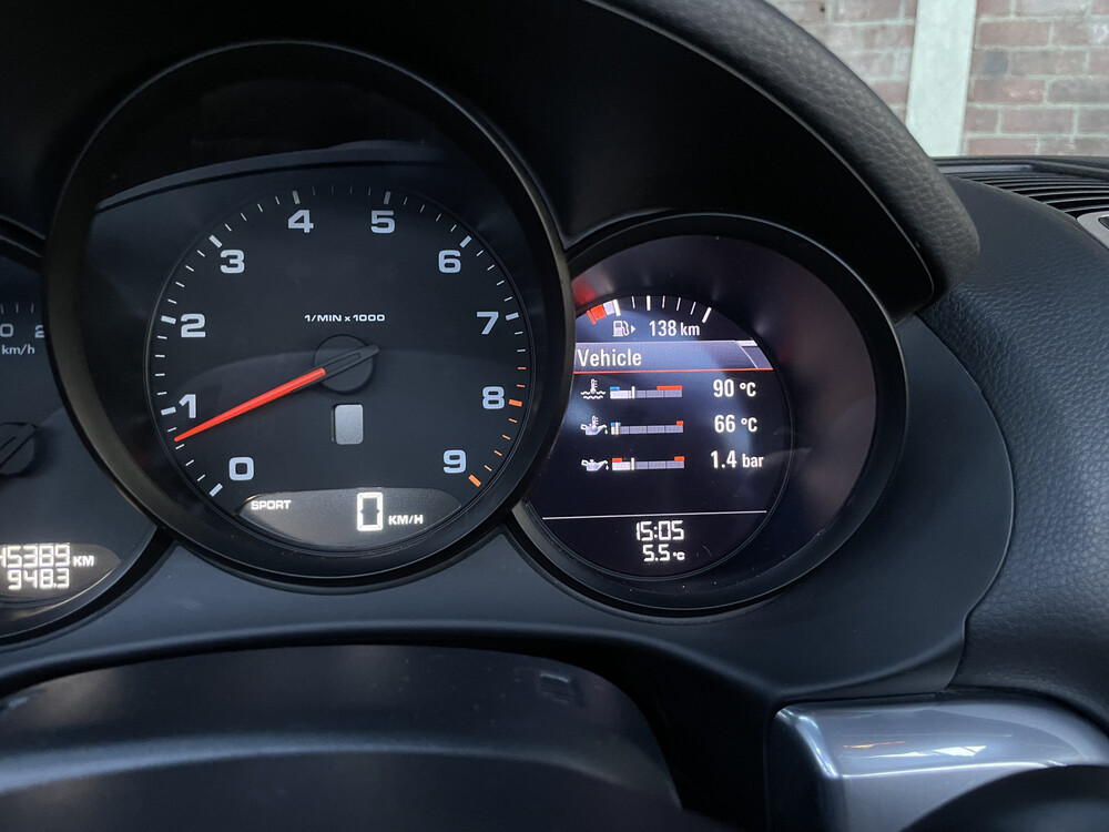 Porsche Boxster 981 2.7 265pk 2013