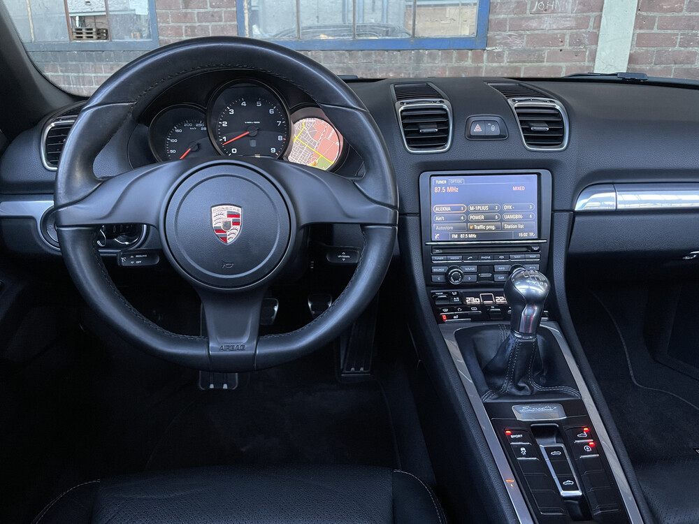 Porsche Boxster 981 2.7 265pk 2013