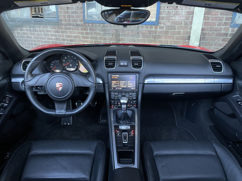 Porsche Boxster 981 2.7 265pk 2013