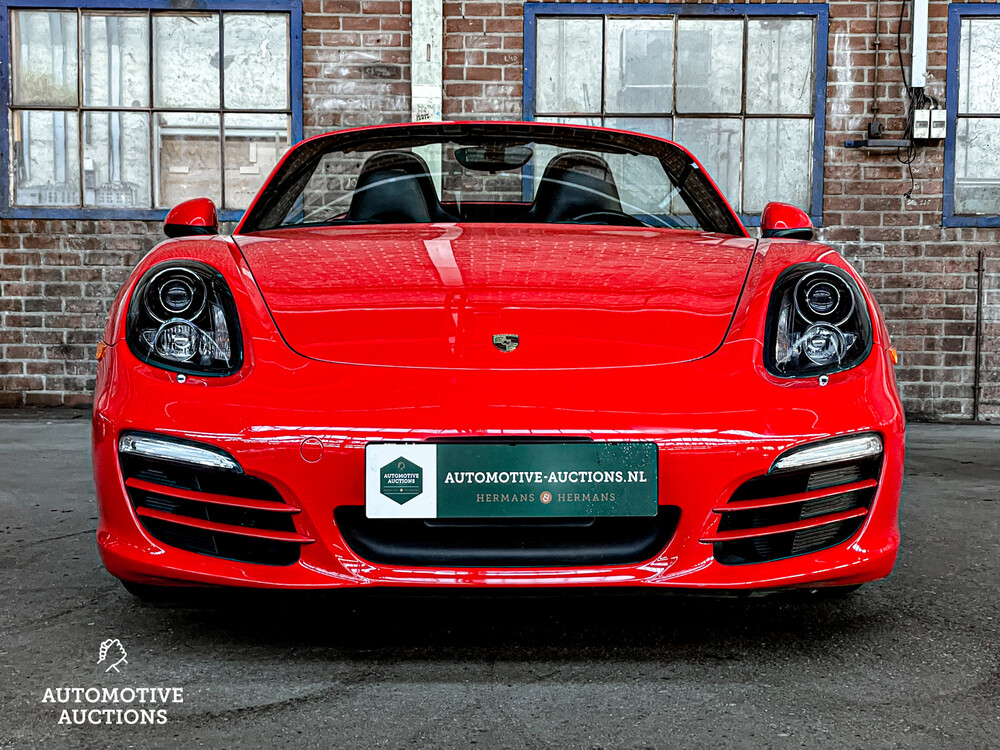 Porsche Boxster 981 2.7 265pk 2013