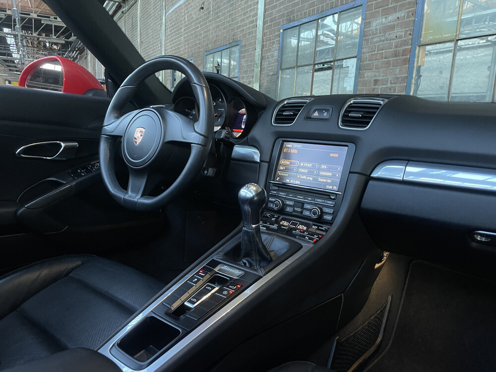 Porsche Boxster 981 2.7 265pk 2013