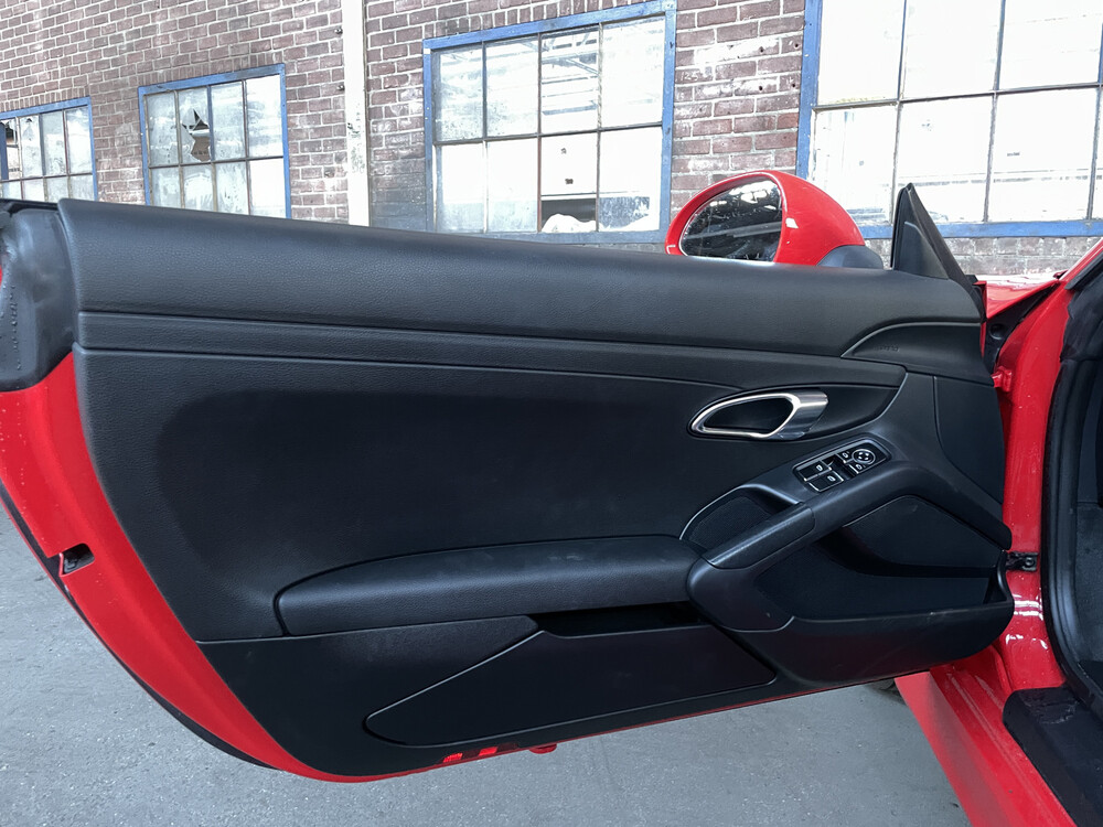 Porsche Boxster 981 2.7 265pk 2013