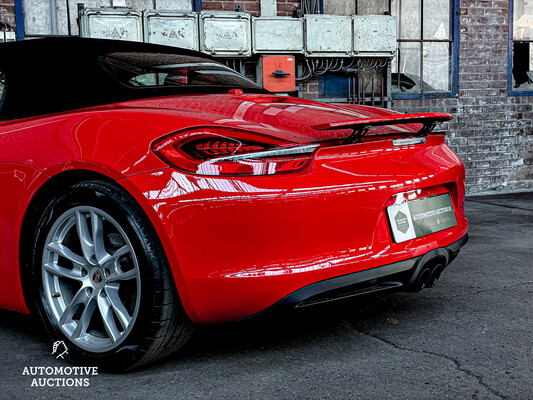 Porsche Boxster 981 2.7 265pk 2013