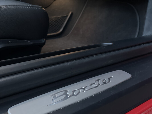 Porsche Boxster 981 2.7 265pk 2013