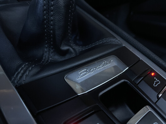 Porsche Boxster 981 2.7 265pk 2013