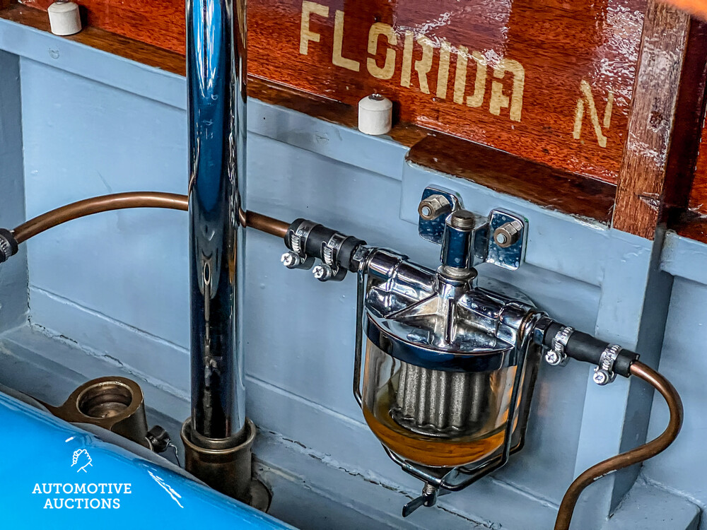 Riva Florida 354 Schnellboot V8 1959