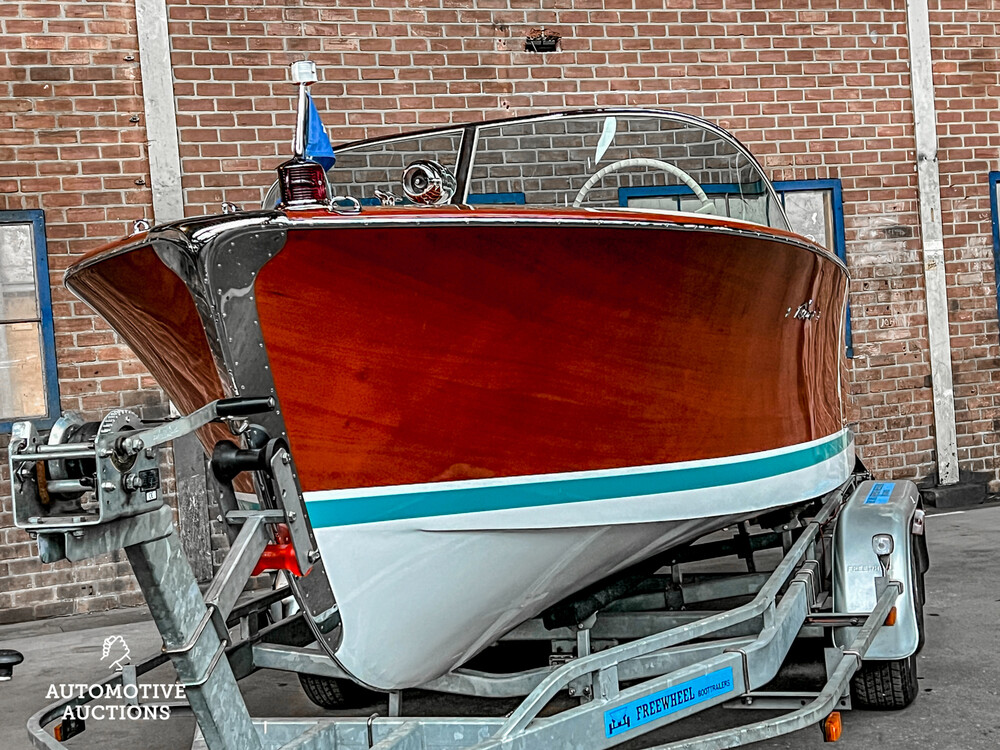 Riva Florida 354 Schnellboot V8 1959