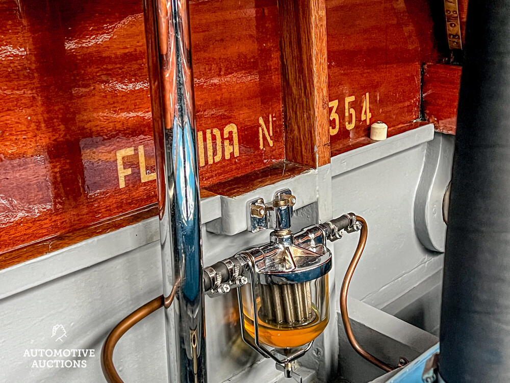 Riva Florida 354 Schnellboot V8 1959