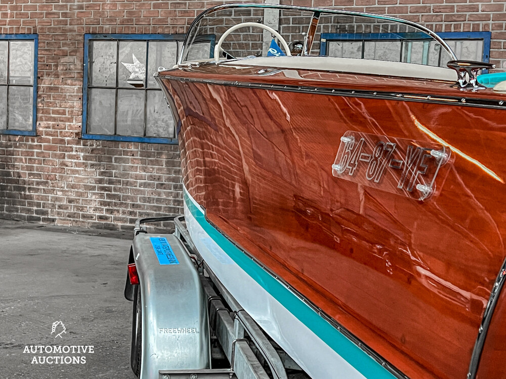 Riva Florida 354 Schnellboot V8 1959