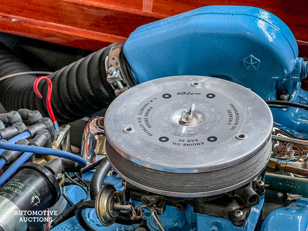 Riva Florida 354 Schnellboot V8 1959