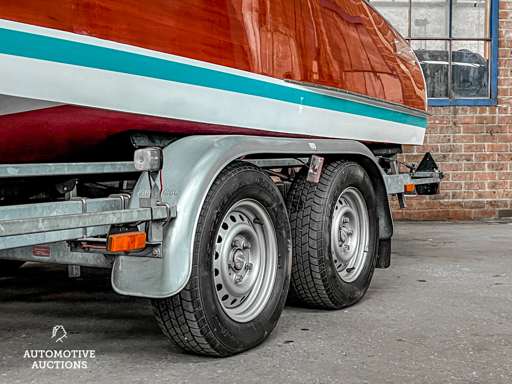 Riva Florida 354 Schnellboot V8 1959