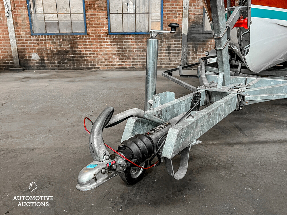 Riva Florida 354 Schnellboot V8 1959