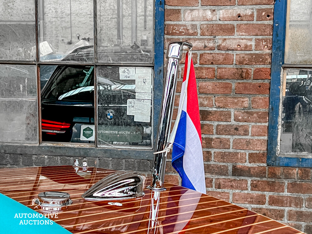 Riva Florida 354 Schnellboot V8 1959