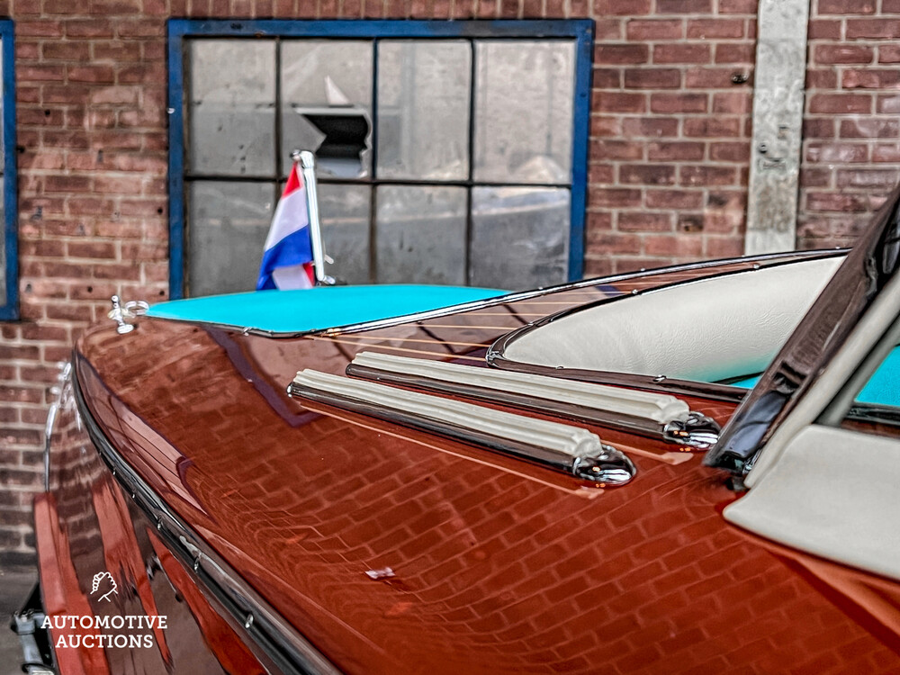 Riva Florida 354 Schnellboot V8 1959