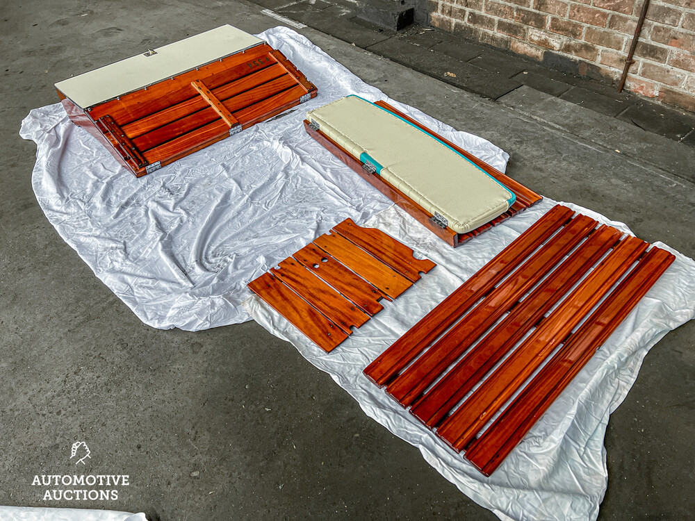 Riva Florida 354 Schnellboot V8 1959