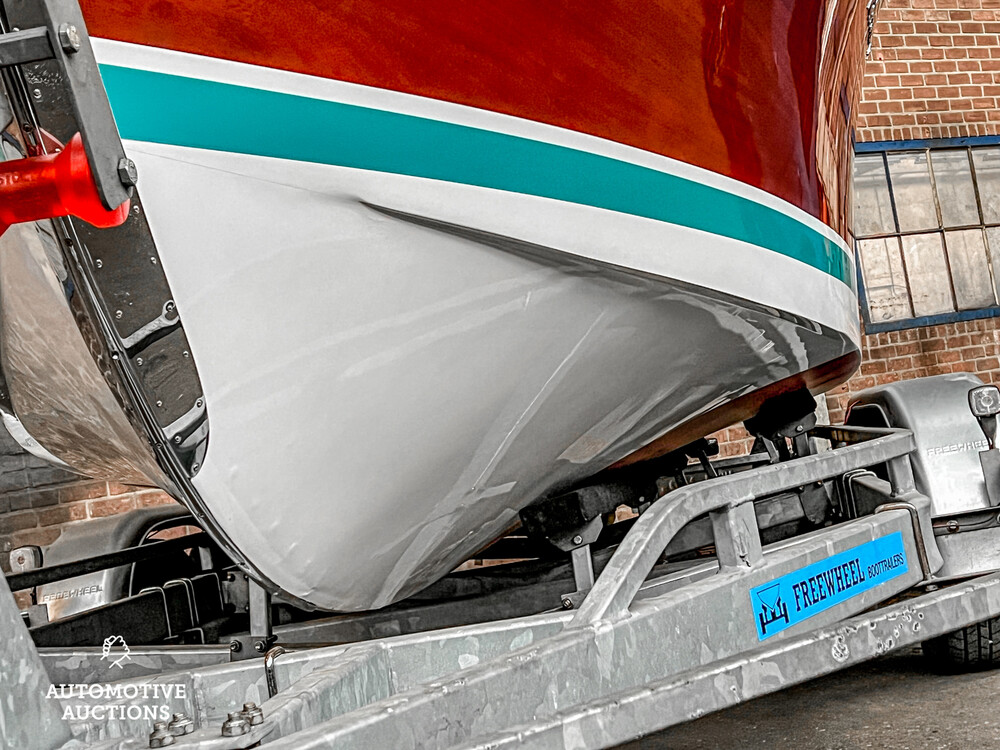 Riva Florida 354 Schnellboot V8 1959