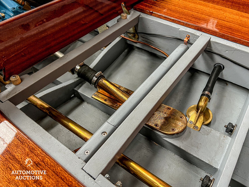 Riva Florida 354 Schnellboot V8 1959