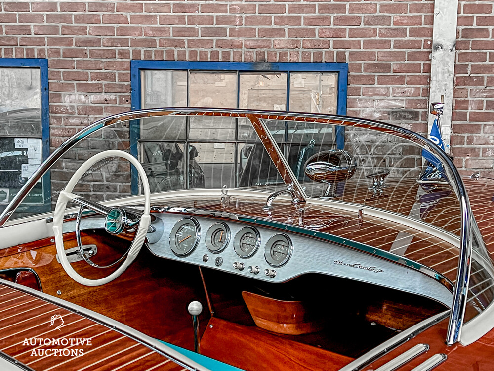 Riva Florida 354 Schnellboot V8 1959
