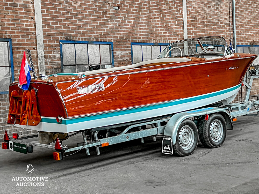 Riva Florida 354 Schnellboot V8 1959