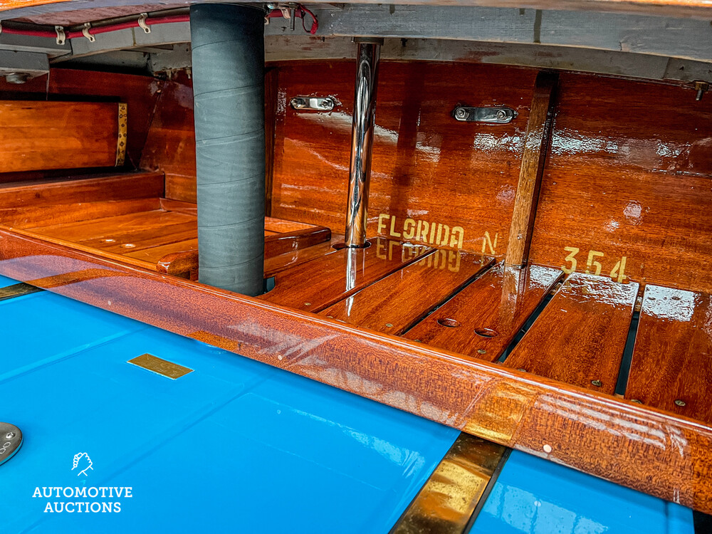 Riva Florida 354 Schnellboot V8 1959