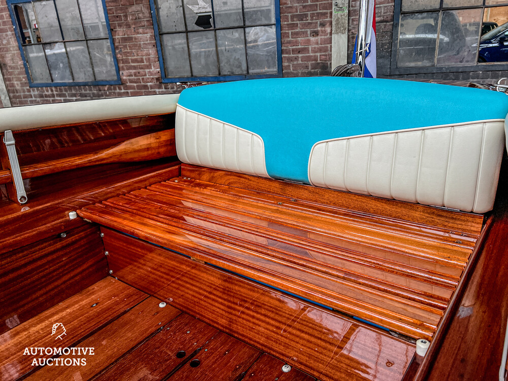 Riva Florida 354 Schnellboot V8 1959