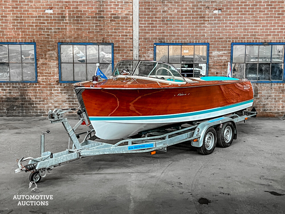 Riva Florida 354 Schnellboot V8 1959