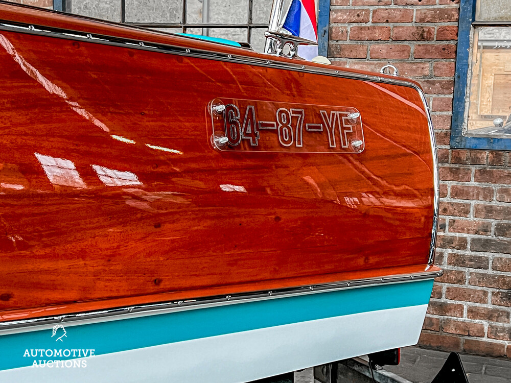 Riva Florida 354 Schnellboot V8 1959