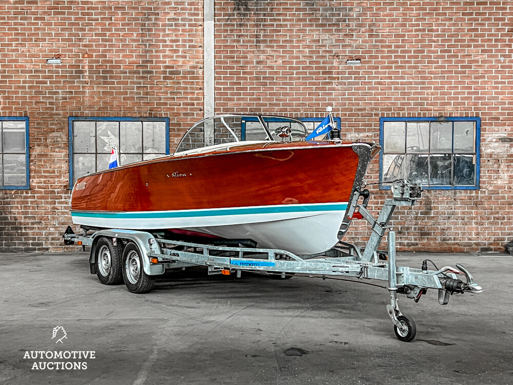 Riva Florida 354 Schnellboot V8 1959