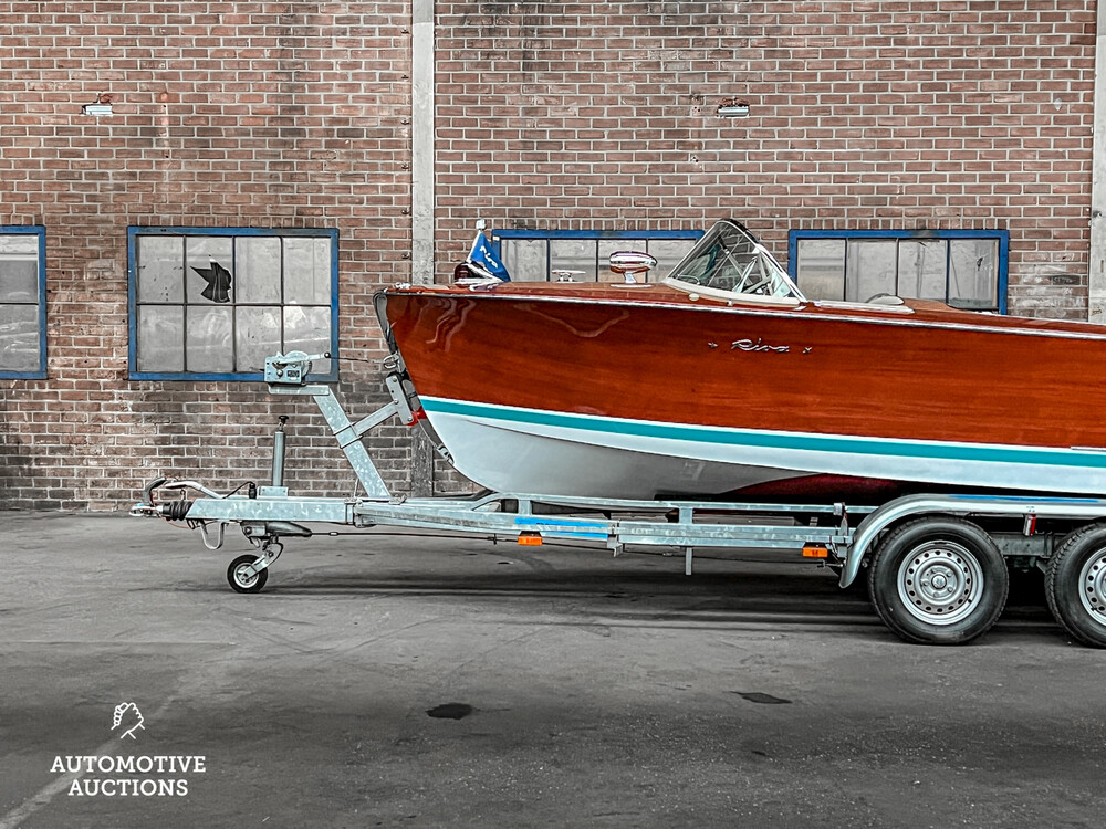 Riva Florida 354 Schnellboot V8 1959