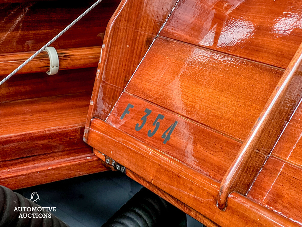 Riva Florida 354 Schnellboot V8 1959