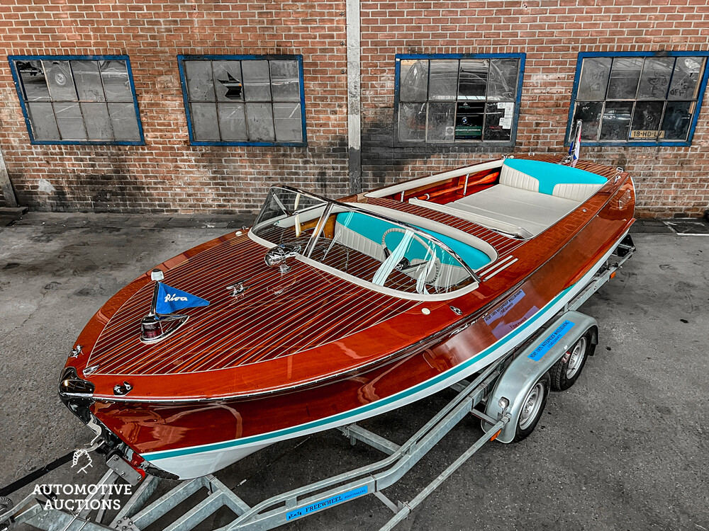 Riva Florida 354 Schnellboot V8 1959