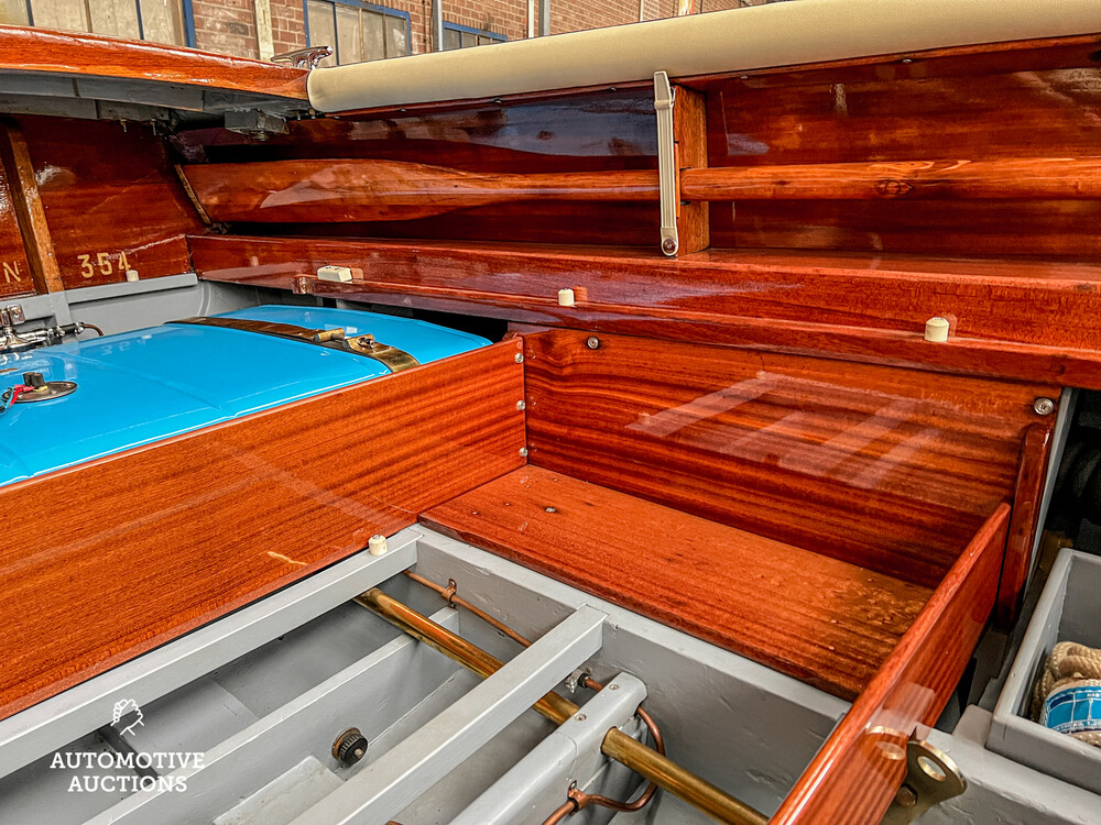 Riva Florida 354 Schnellboot V8 1959