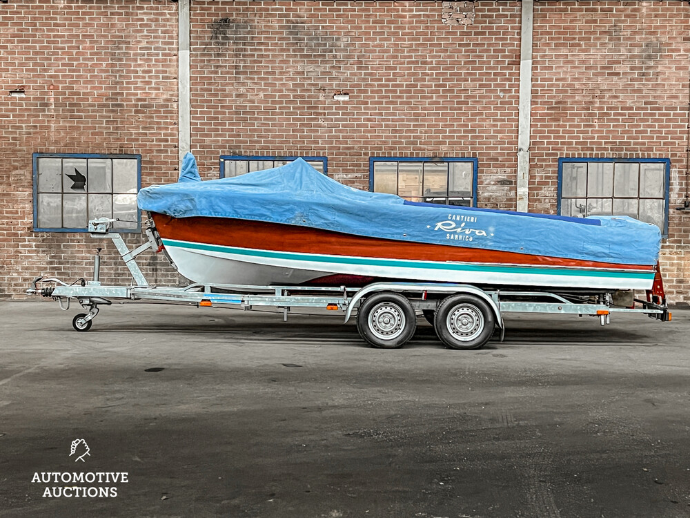 Riva Florida 354 Schnellboot V8 1959