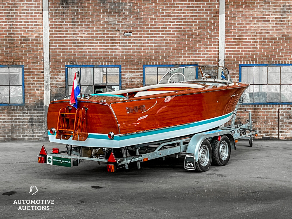 Riva Florida 354 Schnellboot V8 1959
